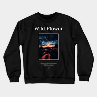 Wild Flower 4 Light Crewneck Sweatshirt